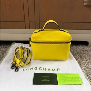 Longchamp LE PLIAGE XTRA XS VANITY - Leather